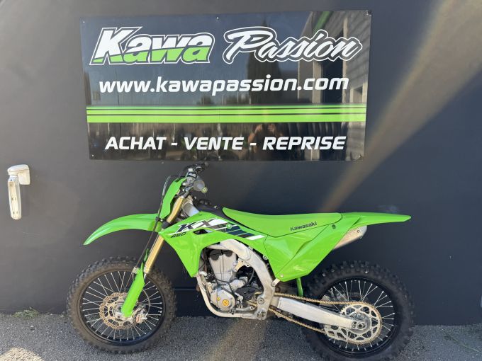 KAWASAKI KX450F CROSS 4