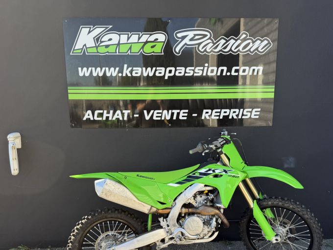 KAWASAKI KX450F CROSS 4