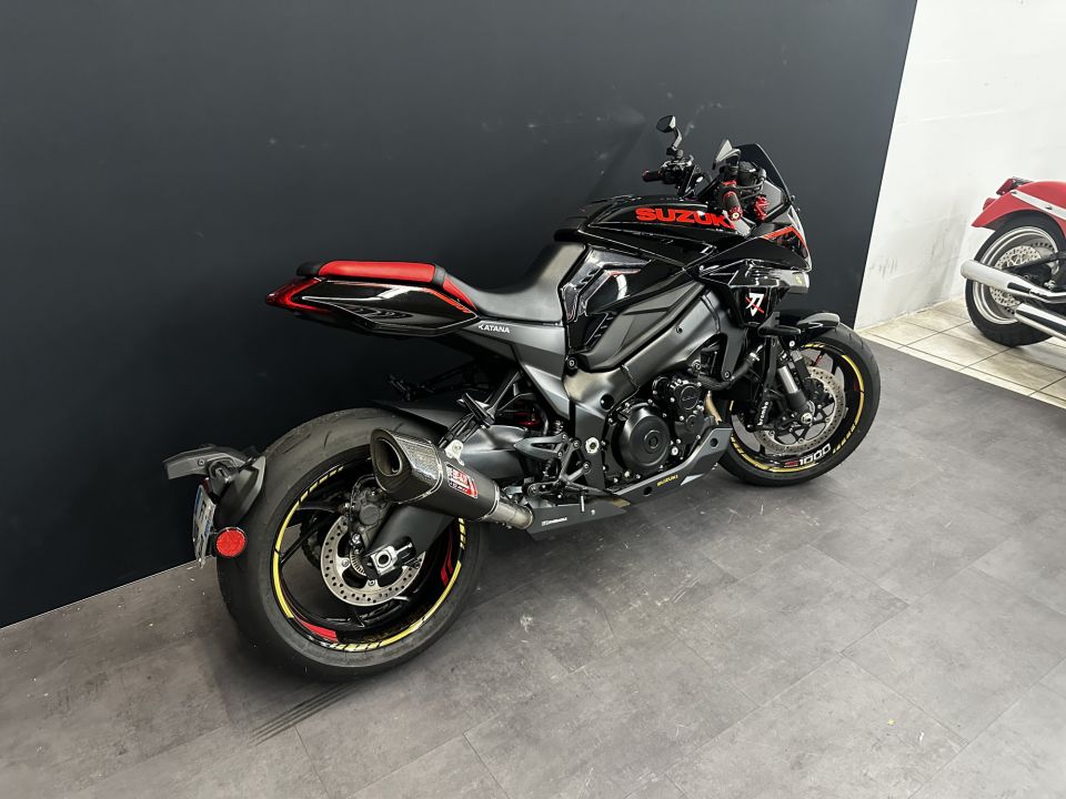 SUZUKI KATANA 1000 4