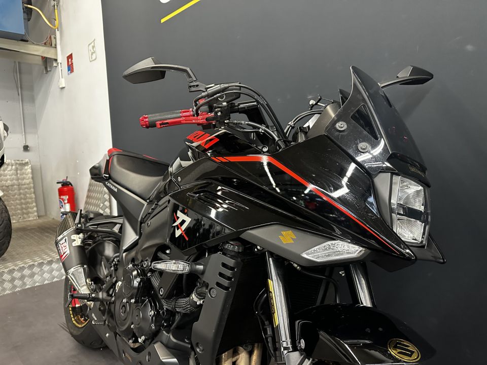 SUZUKI KATANA 1000 4