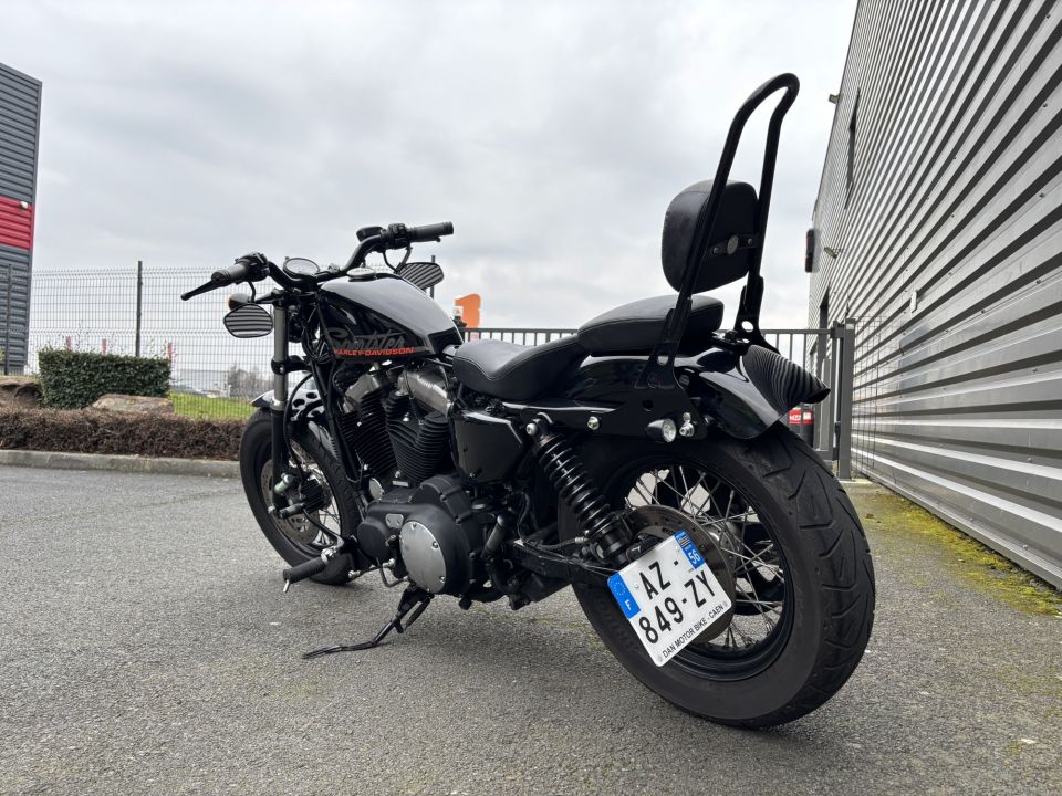 HARLEY-DAVIDSON SPORTSTER FORTY-EIGHT 1200 4