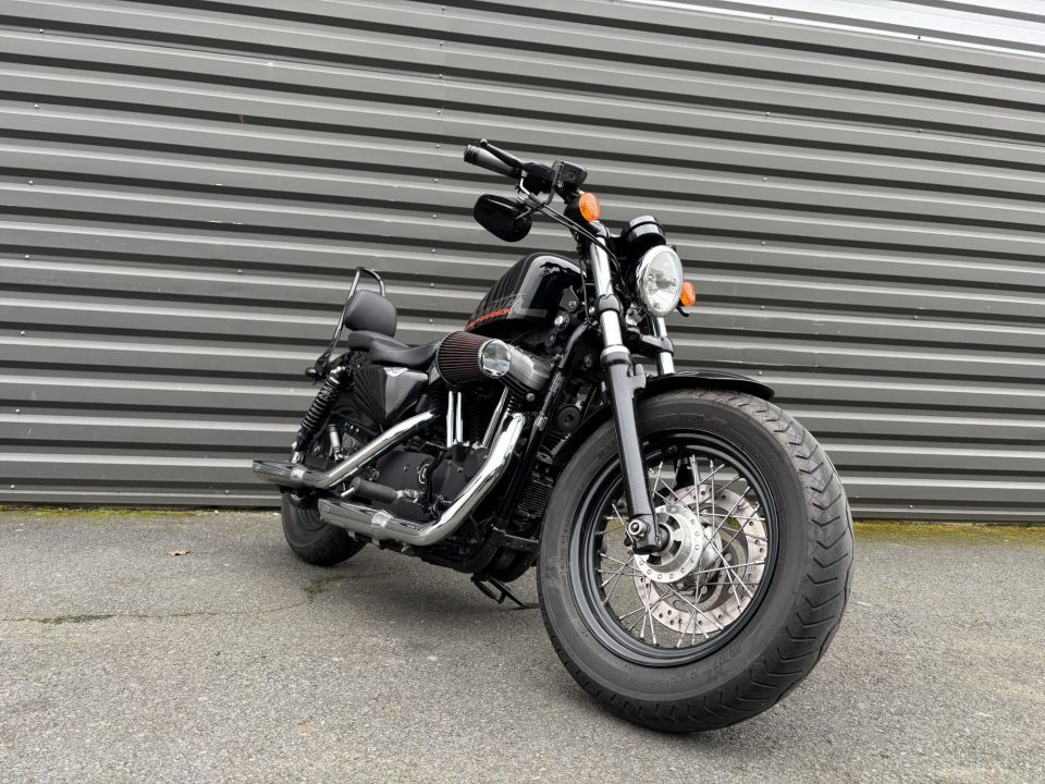 HARLEY-DAVIDSON SPORTSTER FORTY-EIGHT 1200 4