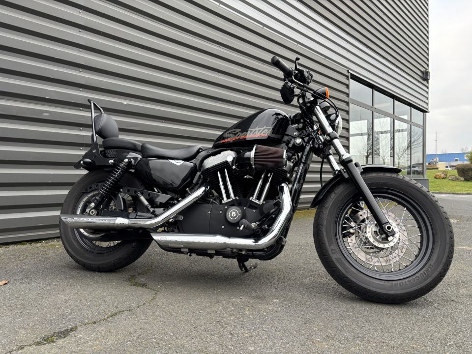 HARLEY-DAVIDSON SPORTSTER FORTY-EIGHT 1200 4