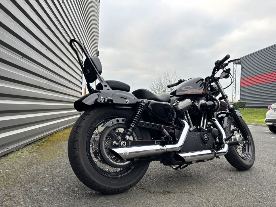 HARLEY-DAVIDSON SPORTSTER FORTY-EIGHT 1200 4
