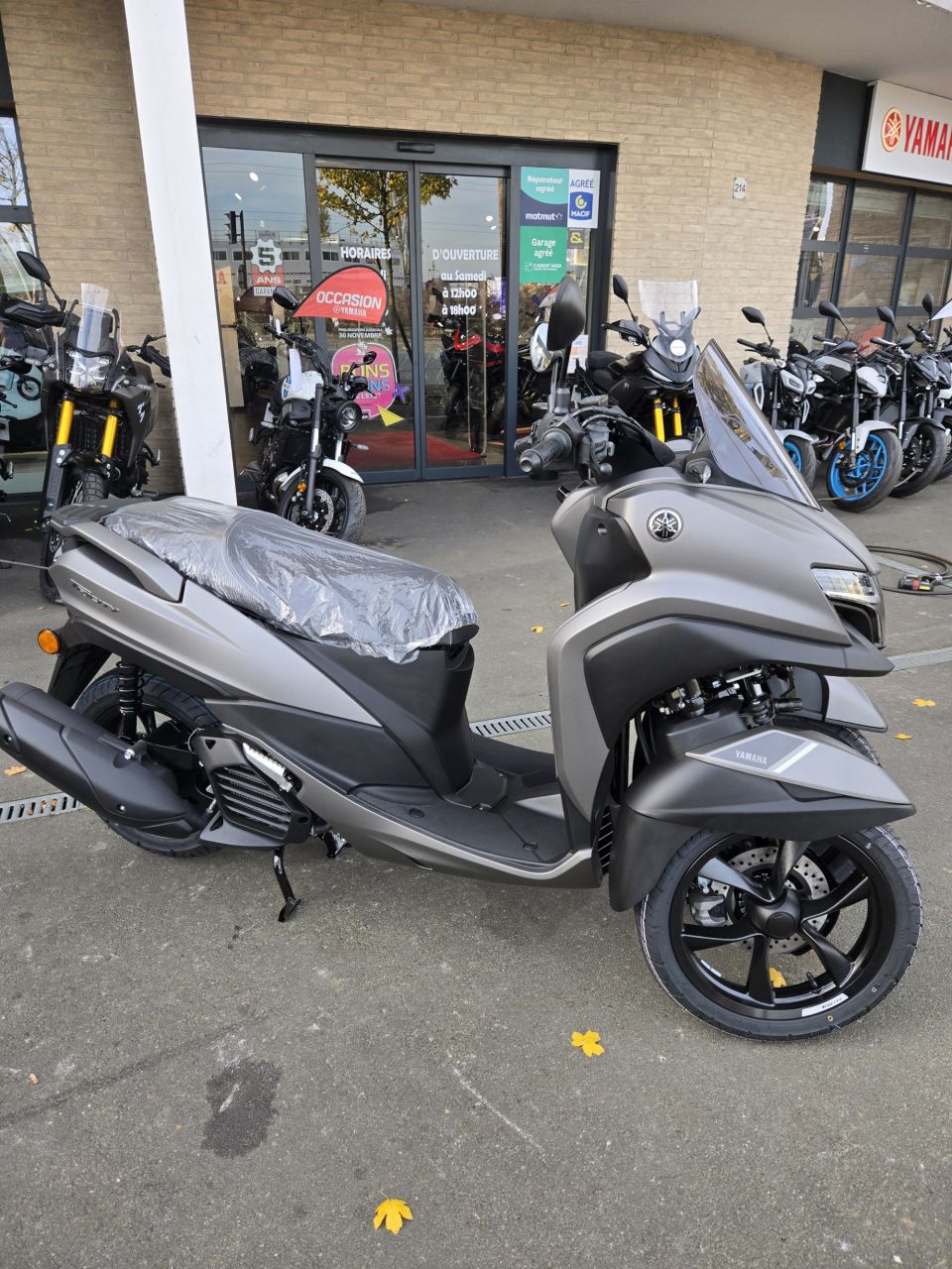 YAMAHA TRICITY 125 4