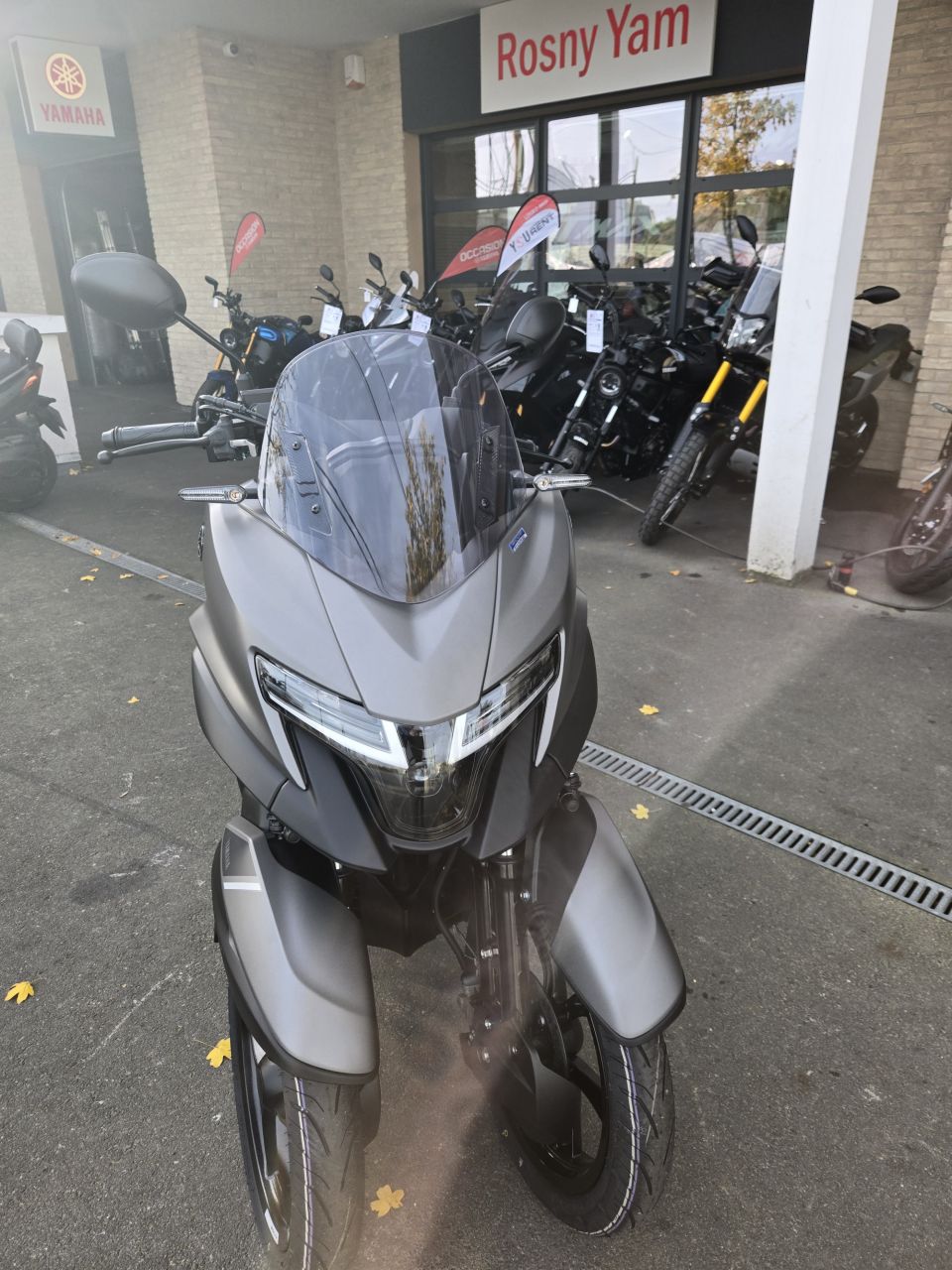 YAMAHA TRICITY 125 4