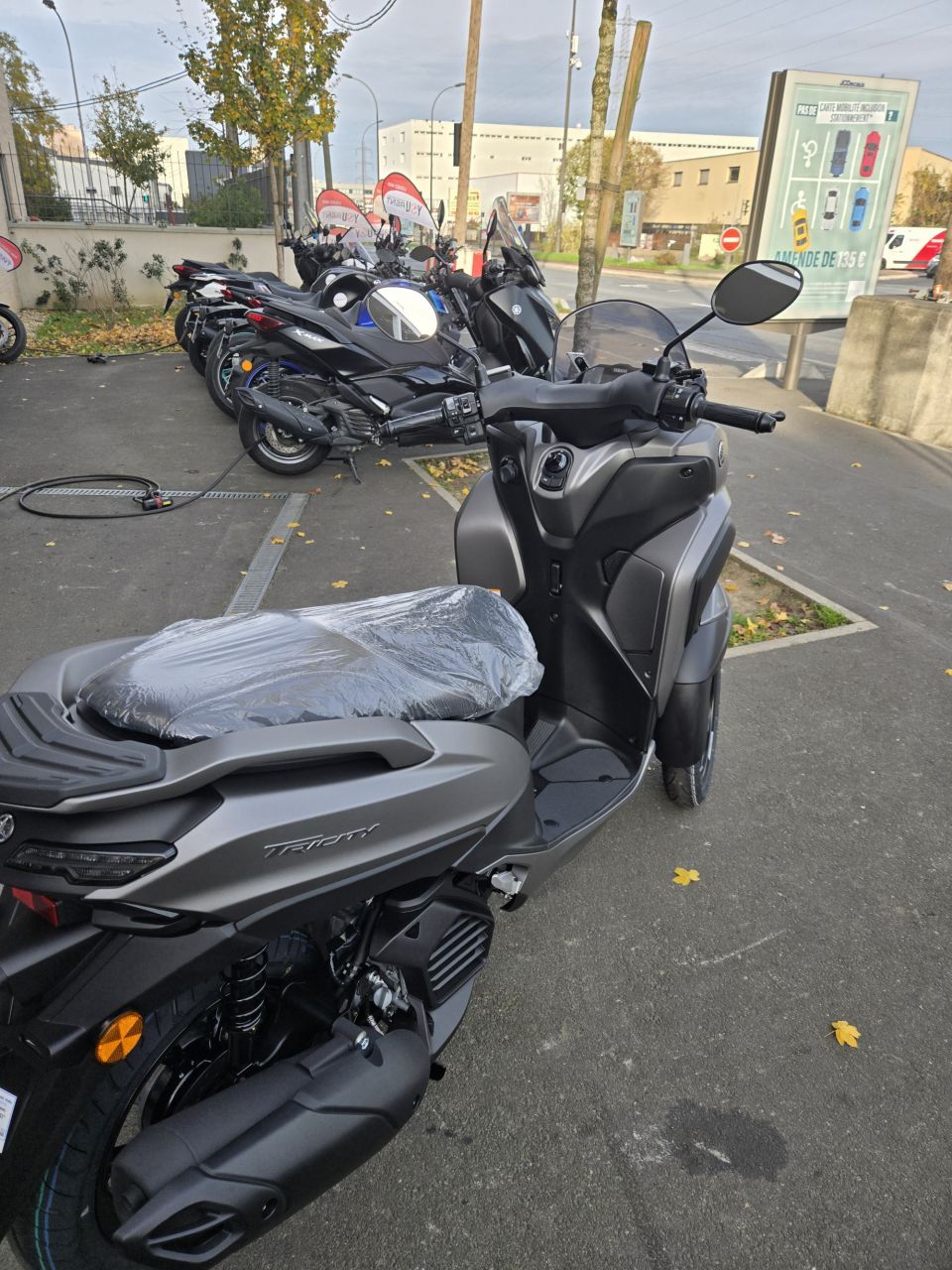 YAMAHA TRICITY 125 4