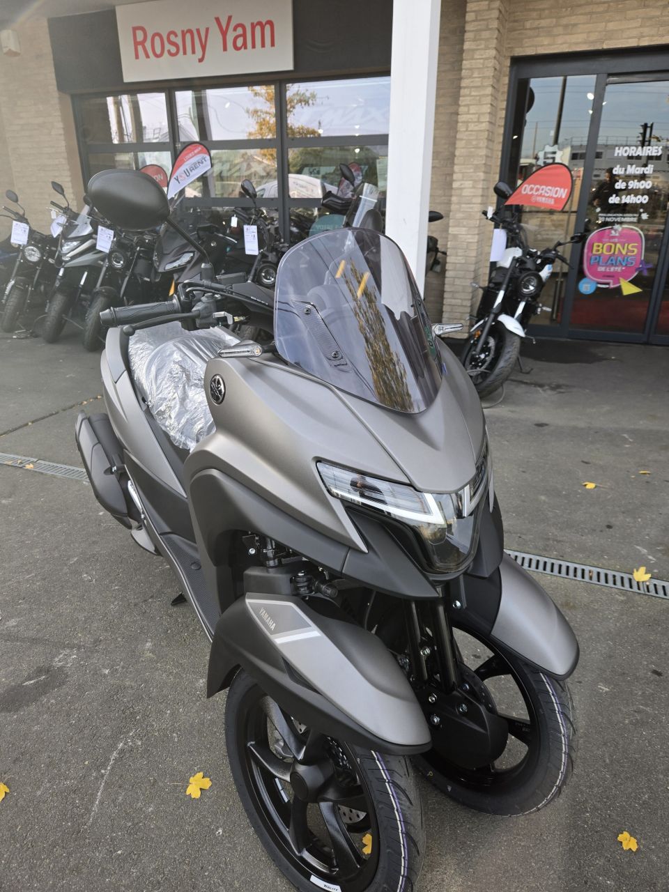 YAMAHA TRICITY 125 4