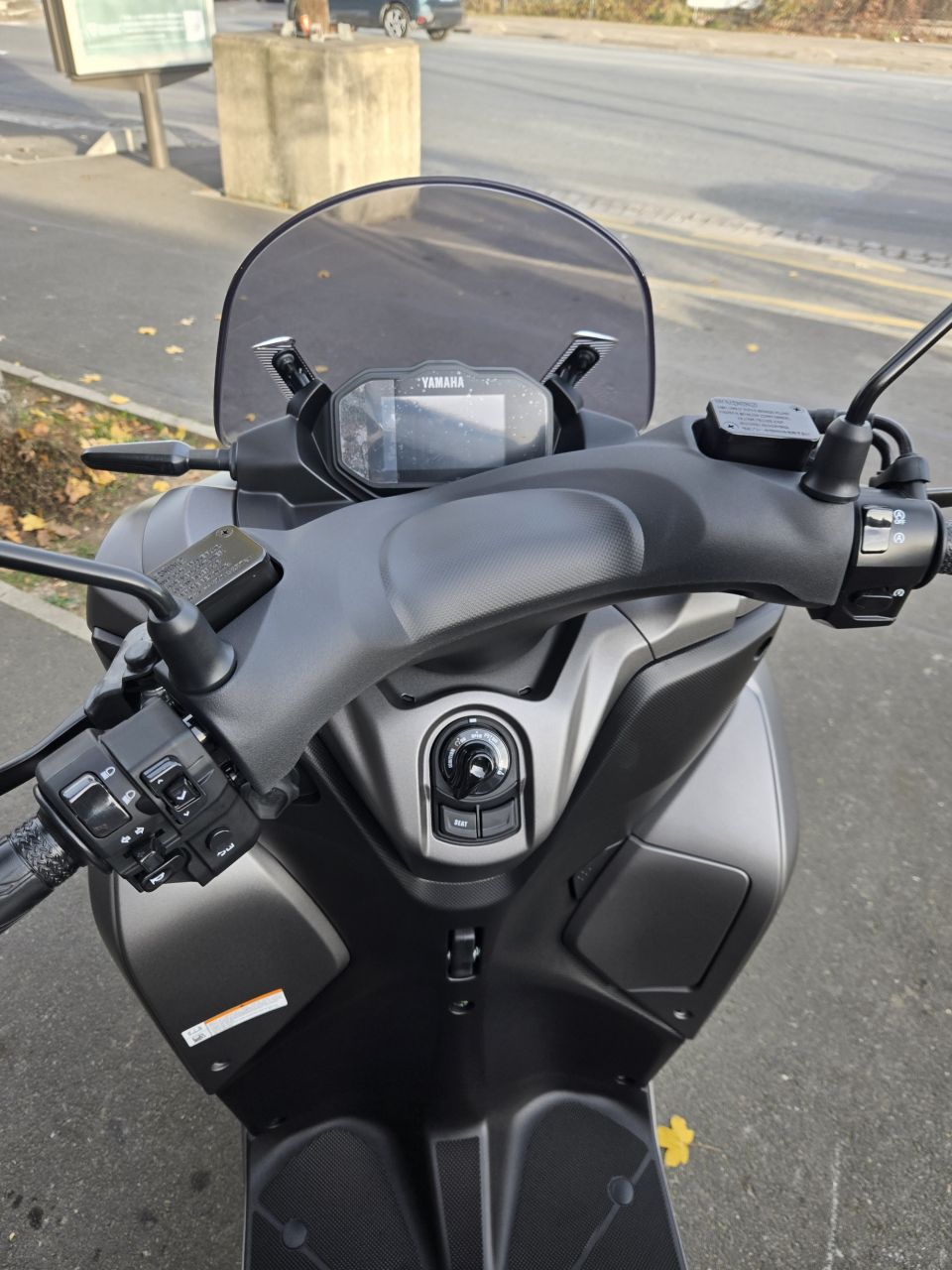 YAMAHA TRICITY 125 4