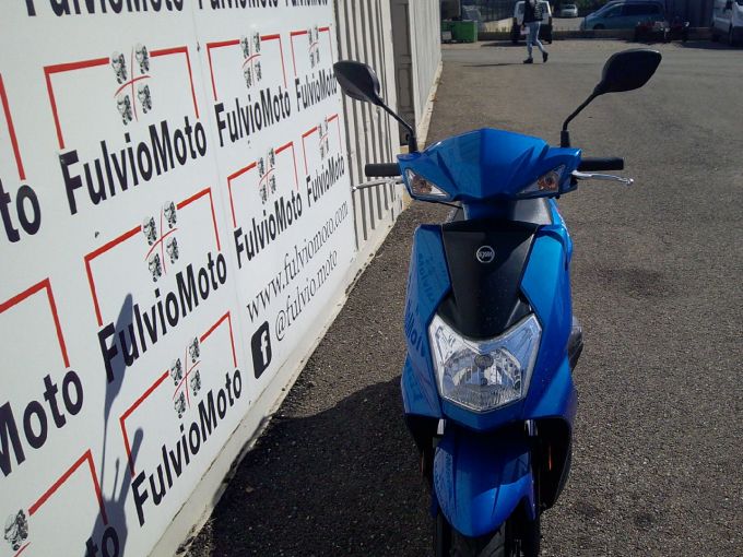 SYM ORBIT II 50 4T 4
