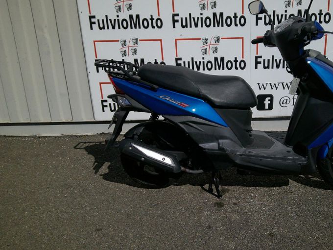 SYM ORBIT II 50 4T 4