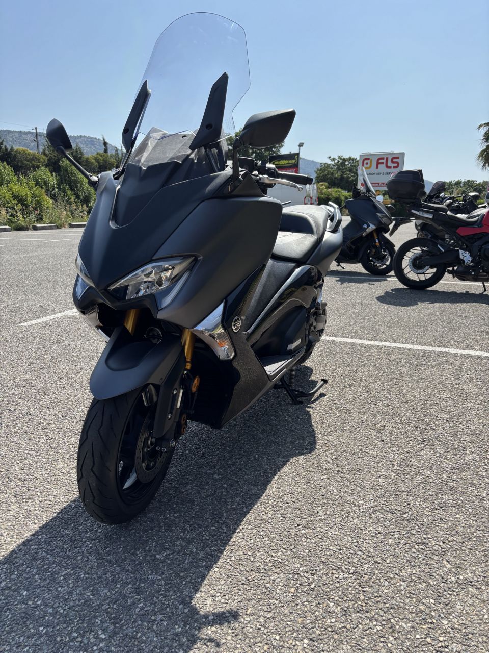 YAMAHA XP T-MAX 530 DX 4