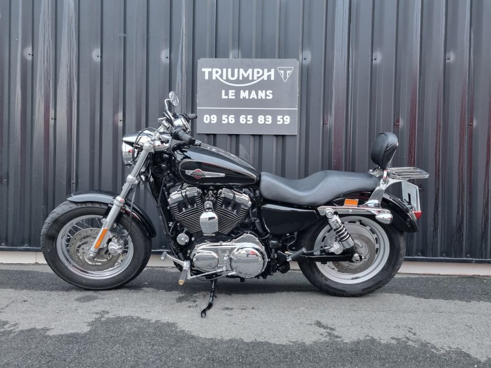 HARLEY-DAVIDSON SPORTSTER CUSTOM 1200 4