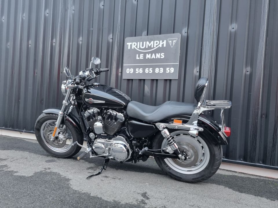 HARLEY-DAVIDSON SPORTSTER CUSTOM 1200 4