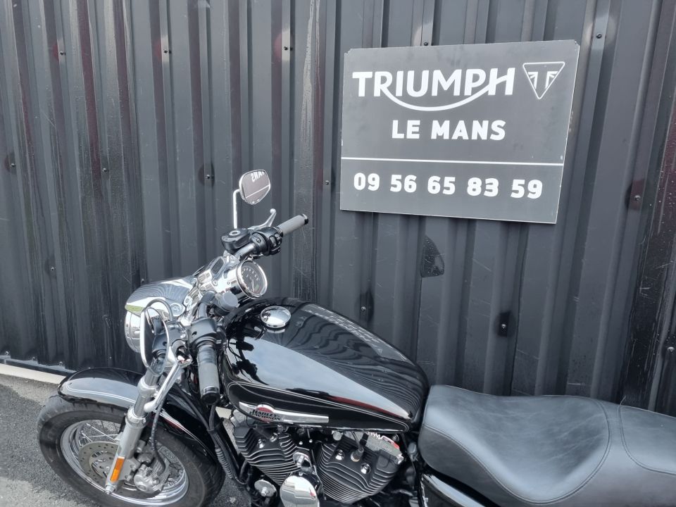 HARLEY-DAVIDSON SPORTSTER CUSTOM 1200 4