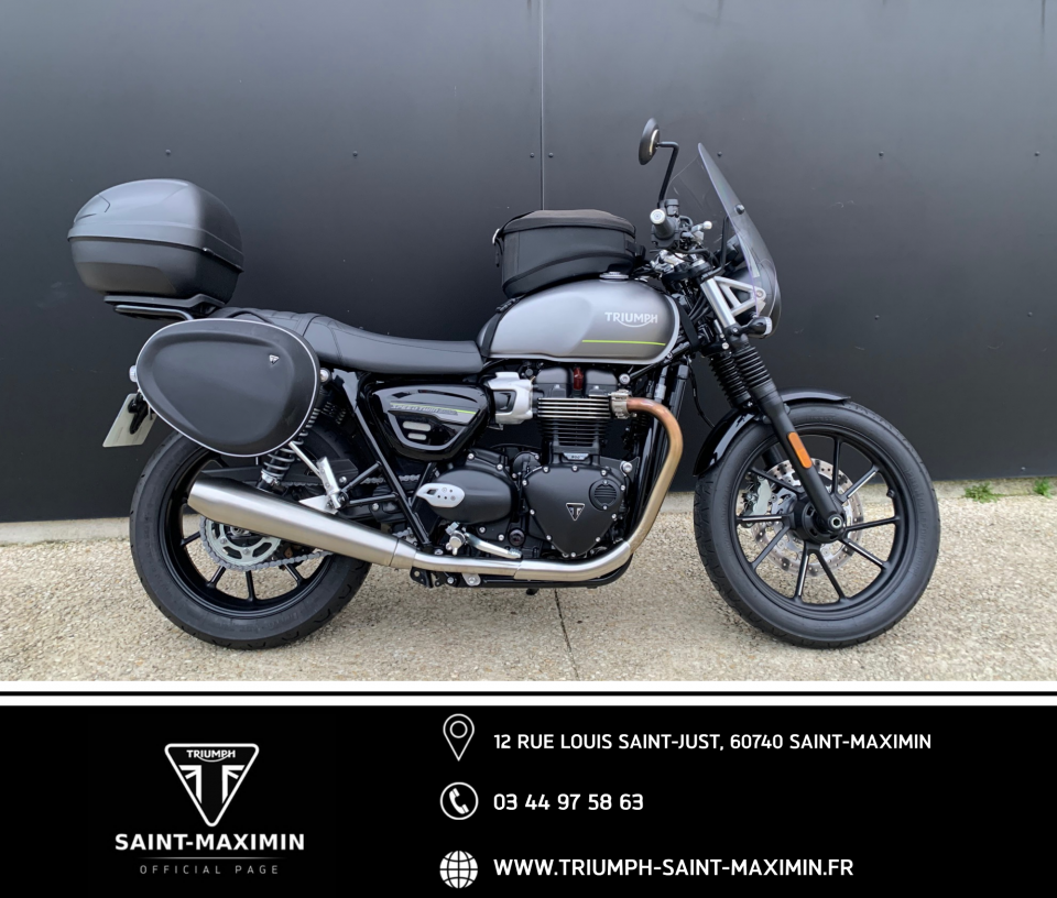 TRIUMPH SPEED TWIN 900 4