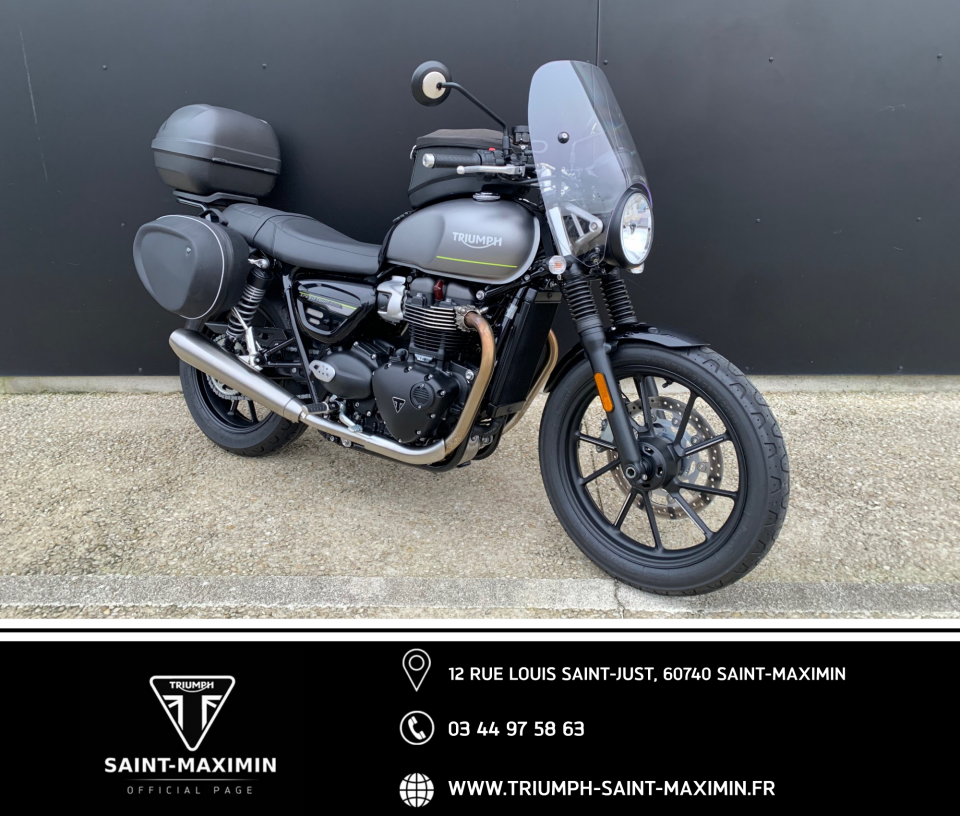 TRIUMPH SPEED TWIN 900 4