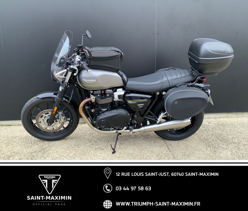 TRIUMPH SPEED TWIN 900 4