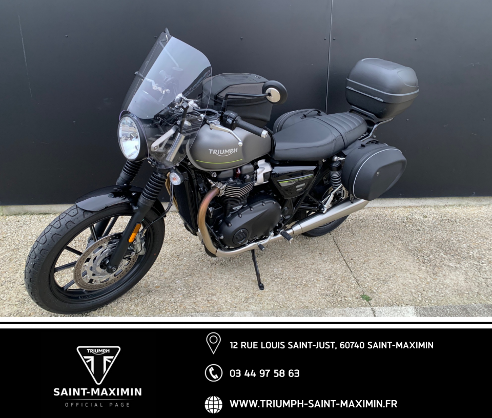 TRIUMPH SPEED TWIN 900 4