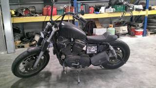 HARLEY-DAVIDSON SPORTSTER 883 - 2002