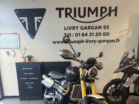 TRIUMPH SCRAMBLER 1200 XE - 2025