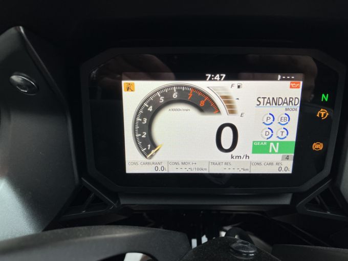 HONDA NSS FORZA 750 4