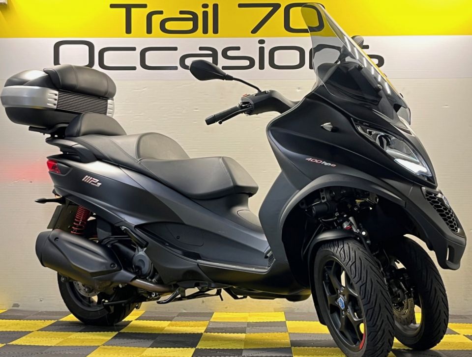 PIAGGIO MP3 400 HPE SPORT ABS ASR 4