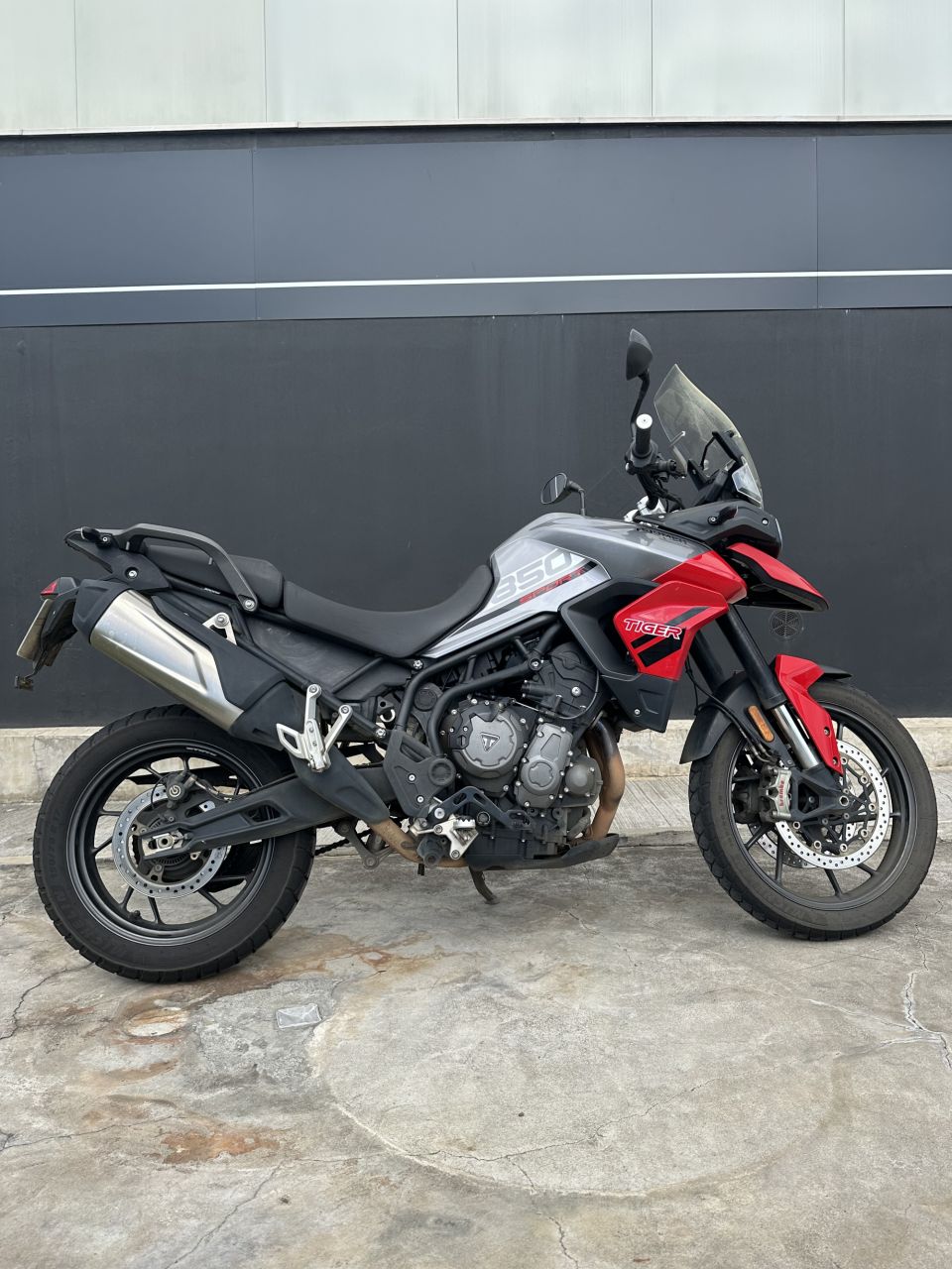 TRIUMPH TIGER 850 SPORT 4