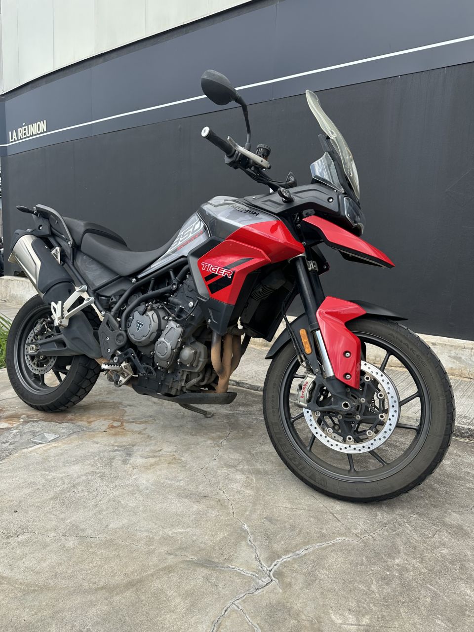 TRIUMPH TIGER 850 SPORT 4