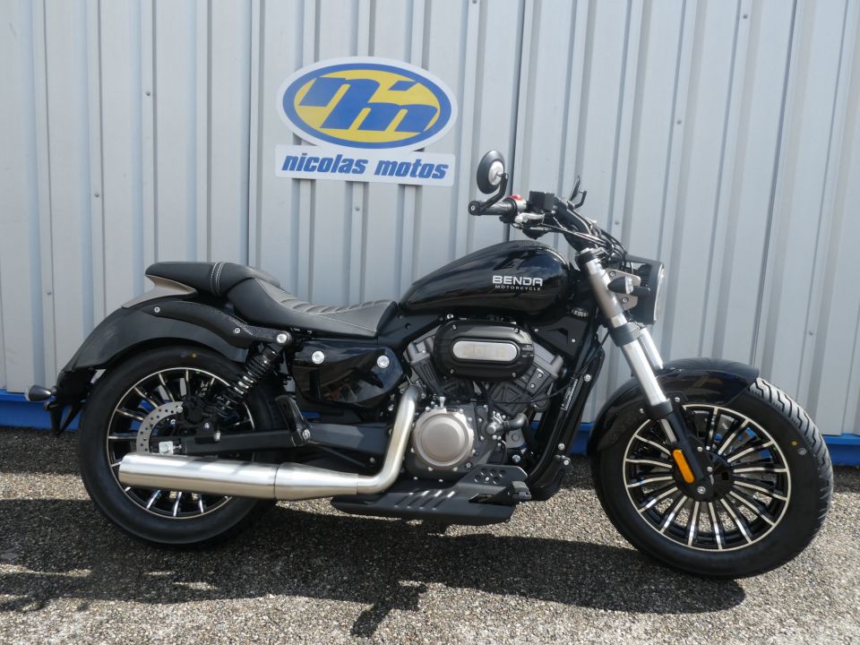 BENDA MOTOR 125 rock 4