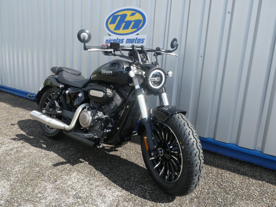 BENDA MOTOR 125 rock 4