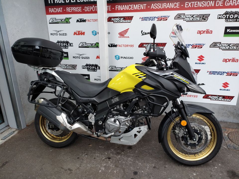 SUZUKI DL V-STROM 650XT 4