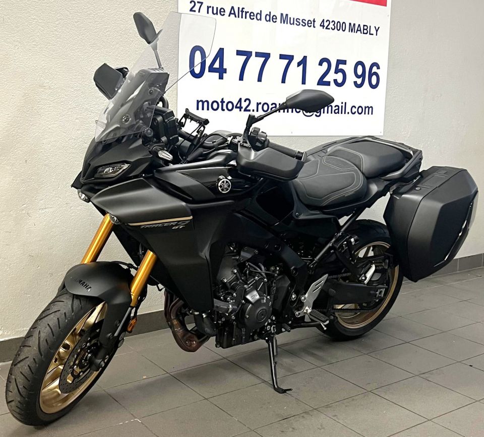 YAMAHA TRACER 9 GT 4