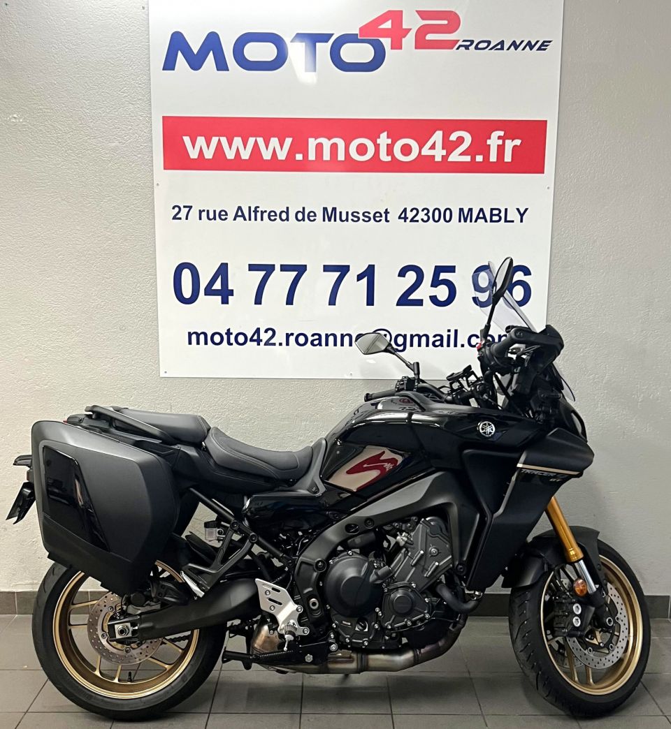 YAMAHA TRACER 9 GT 4