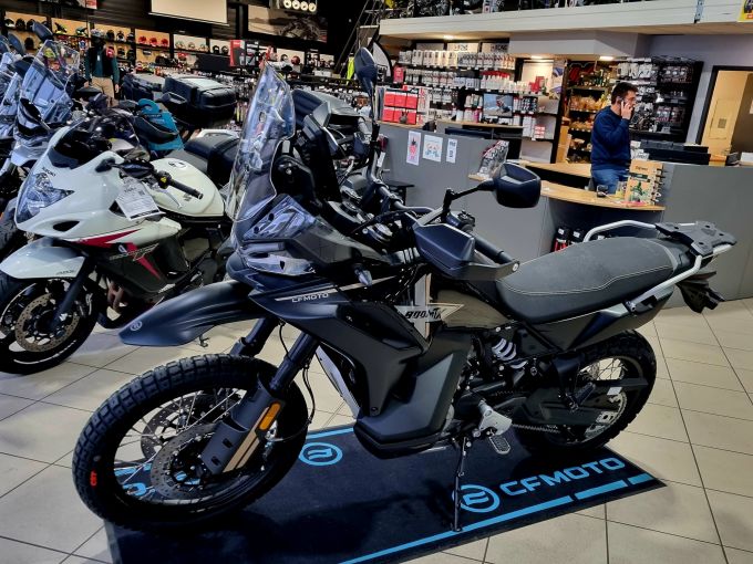 CF MOTO 800 MTX 4