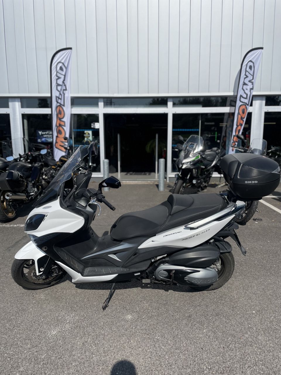 KYMCO XCITING 400I 4