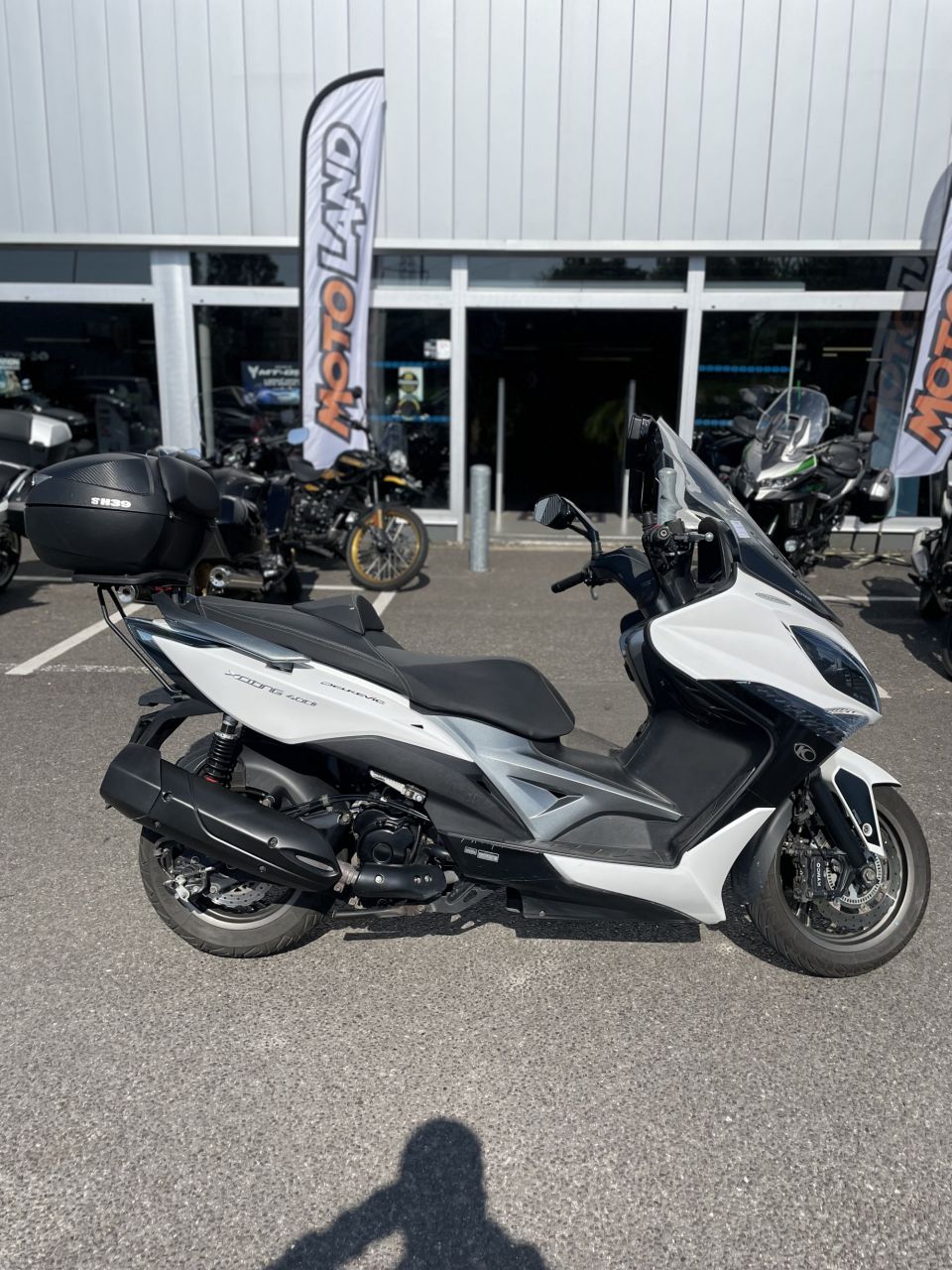KYMCO XCITING 400I 4