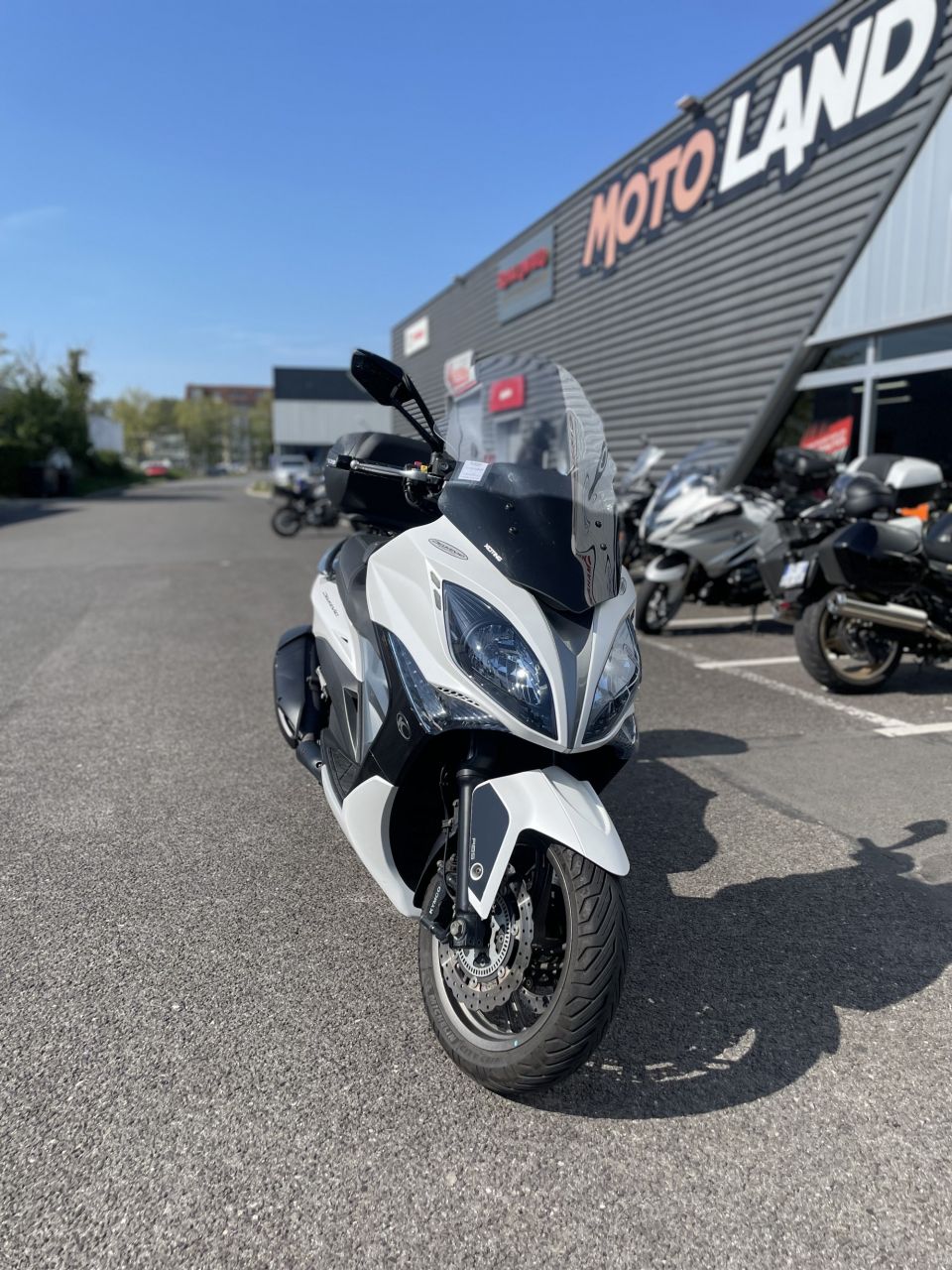 KYMCO XCITING 400I 4