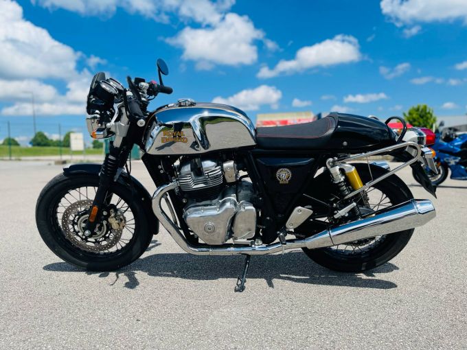 ROYAL ENFIELD CONTINENTAL GT 650 4