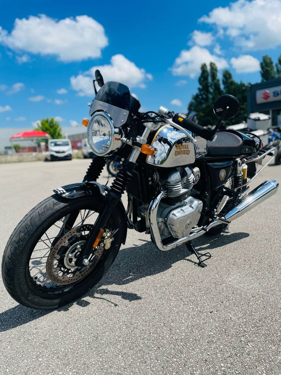 ROYAL ENFIELD CONTINENTAL GT 650 4