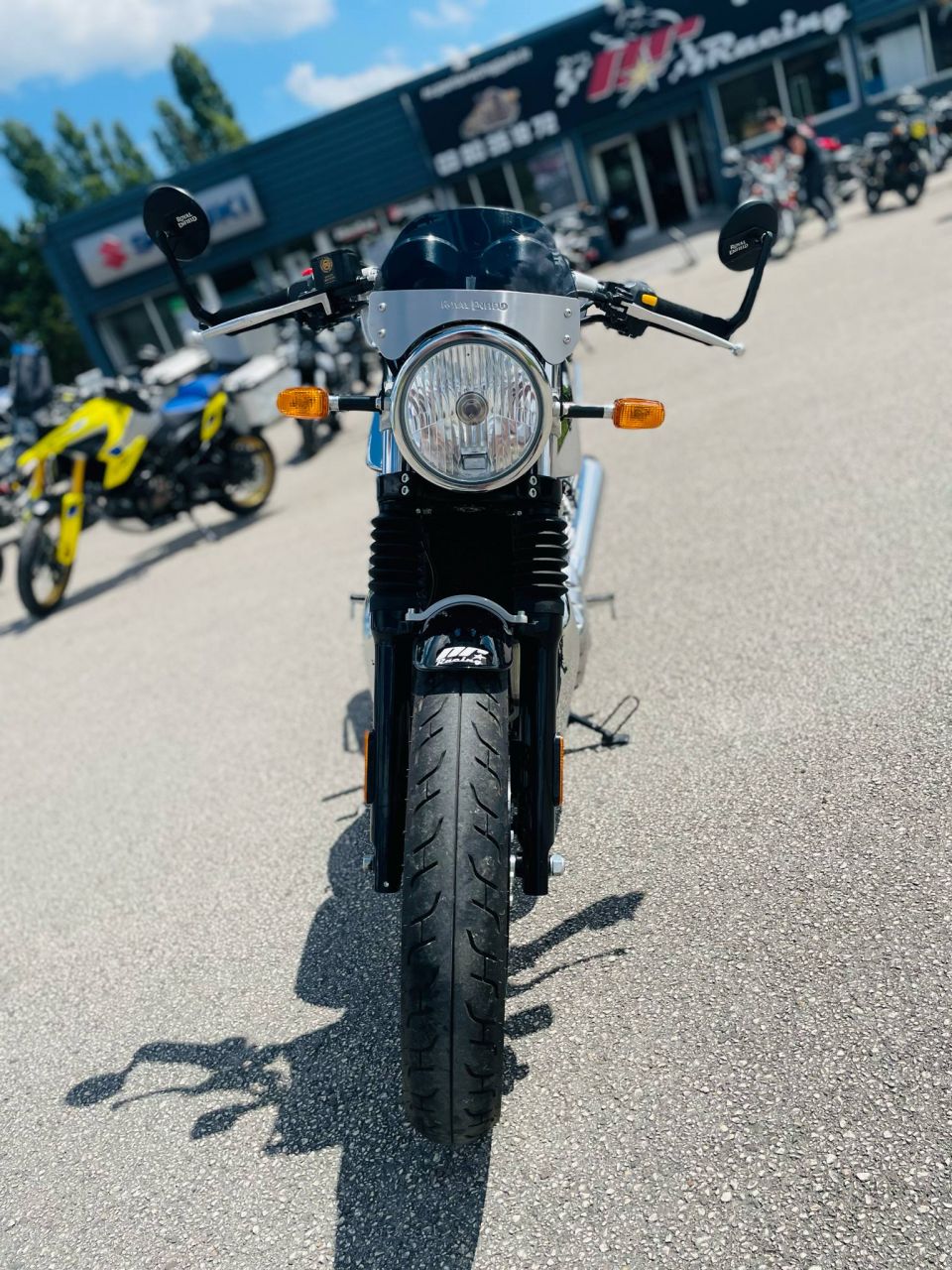 ROYAL ENFIELD CONTINENTAL GT 650 4