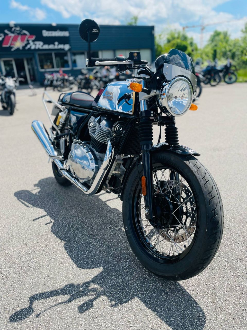ROYAL ENFIELD CONTINENTAL GT 650 4