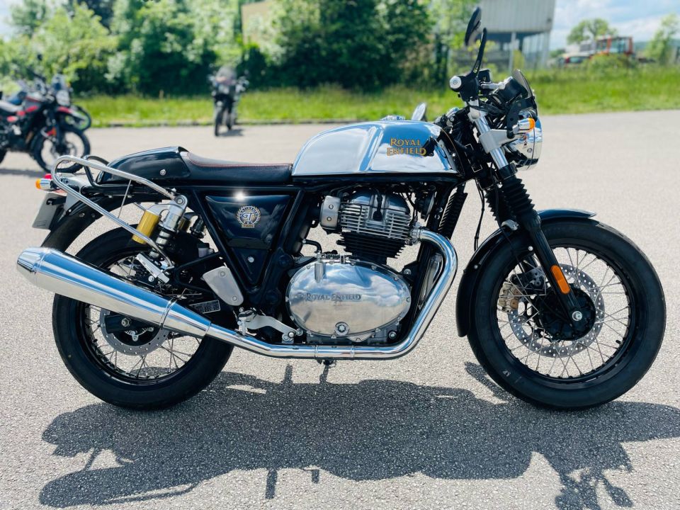 ROYAL ENFIELD CONTINENTAL GT 650 4