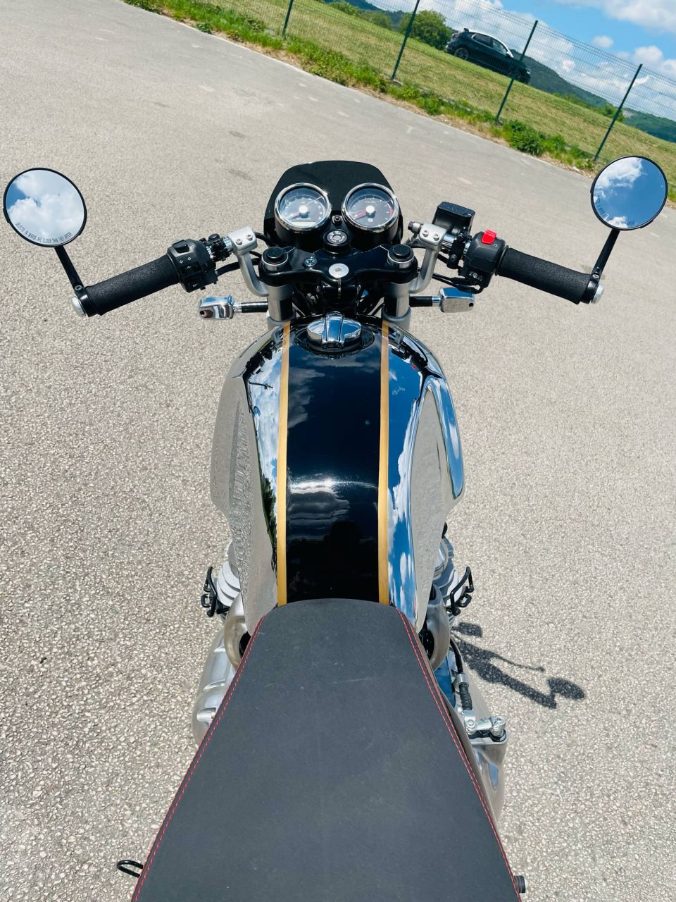 ROYAL ENFIELD CONTINENTAL GT 650 4