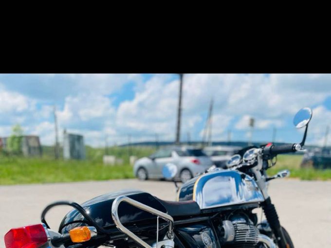 ROYAL ENFIELD CONTINENTAL GT 650 4