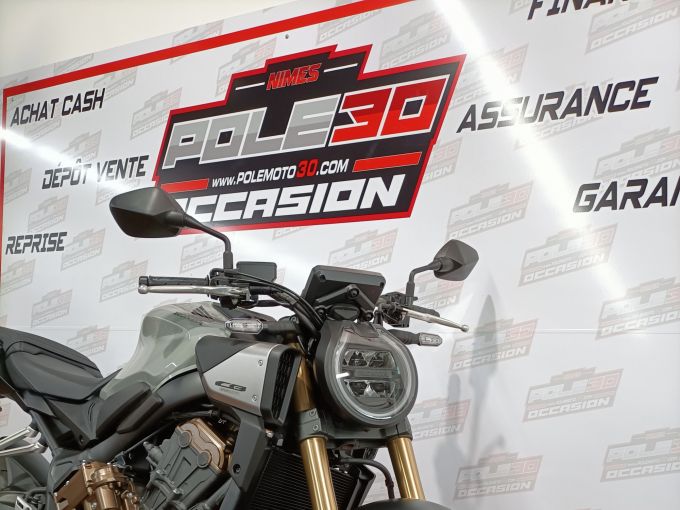 HONDA CB 650 R e-Clutch 4