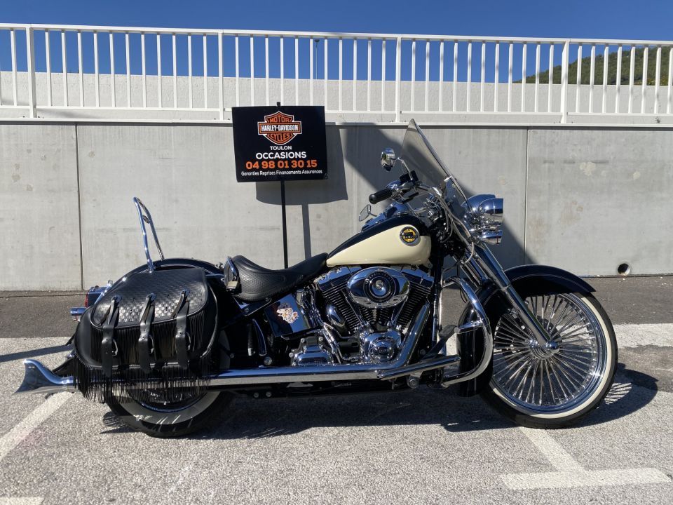 HARLEY-DAVIDSON SOFTAIL DELUXE 1690 4
