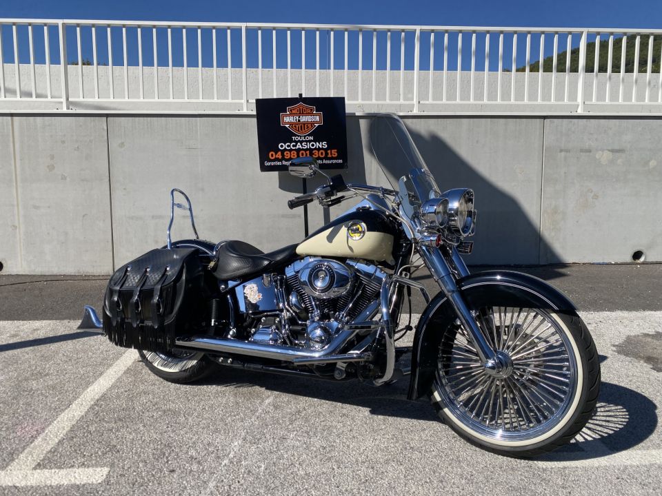 HARLEY-DAVIDSON SOFTAIL DELUXE 1690 4