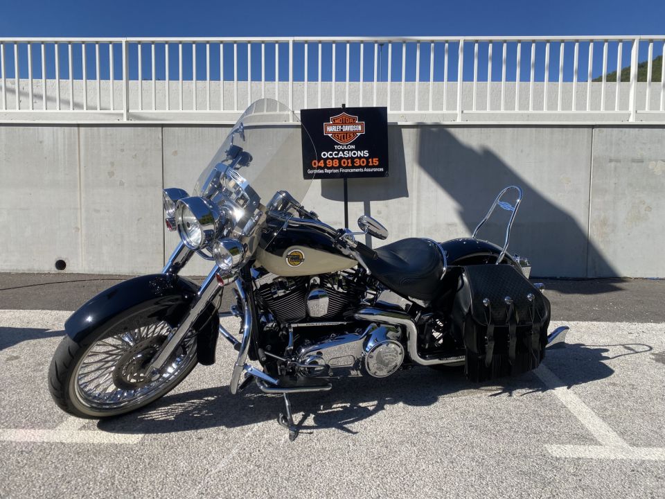 HARLEY-DAVIDSON SOFTAIL DELUXE 1690 4