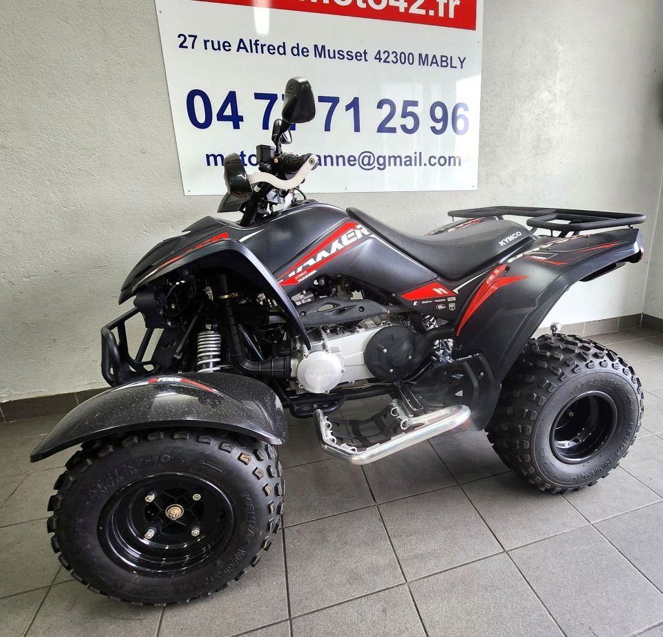 KYMCO MAXXER 300 4
